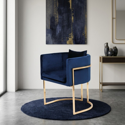 Krzesło 2x Jadalnia Pokój Krzesła Fotel Stal nierdzewna Design Meble Metal Steel