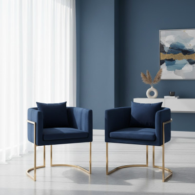 GroupTextil Podkładka Krzesła Gastro jadalnia Material Design Set 6 Krzesło