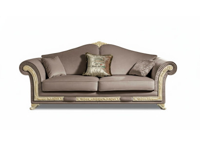 Sofa 3 miejsce do siedzenia Luksusowe Meble Salon Trzyosobowa Klasyczny Design Włoski