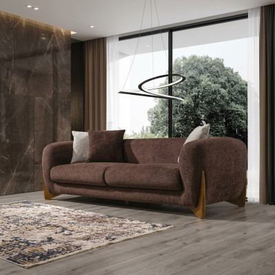 Sofa 3 miejsce do siedzenia Salon Luksusowy Design Włoski Styl Meble Nowoczesne