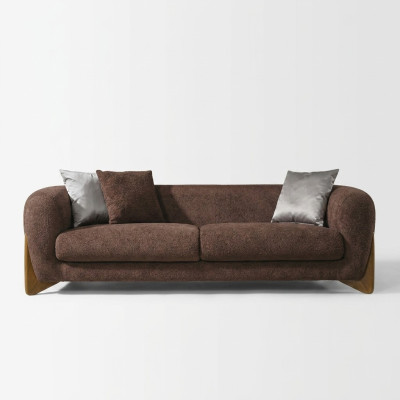 Sofa 3 miejsce do siedzenia Salon Luksusowy Design Włoski Styl Meble Nowoczesne