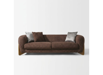 Sofa 3 miejsce do siedzenia Salon Luksusowy Design Włoski Styl Meble Nowoczesne