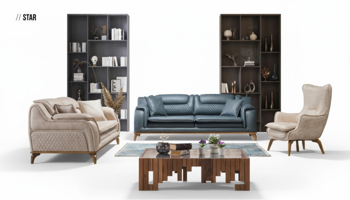Fotel Beige 1 miejsce siedzące Luksusowy Salon Klasyczny Włoski Design