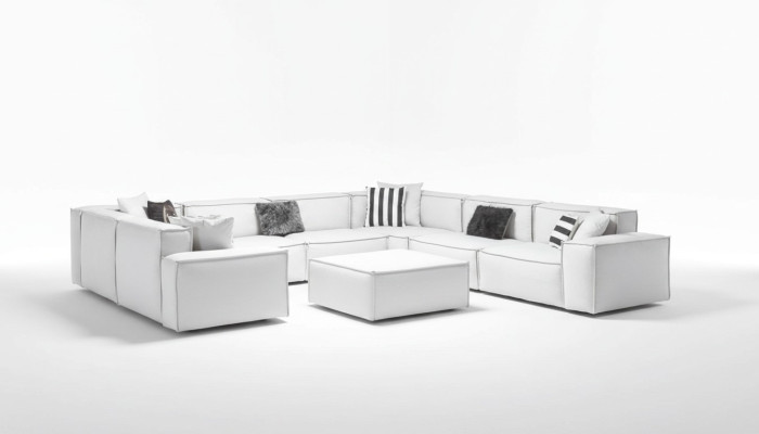 Stołek Biały Salon Eleganckie Meble Luksusowy Design W Włoskim Stylu