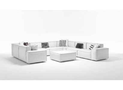 Stołek Biały Salon Eleganckie Meble Luksusowy Design W Włoskim Stylu