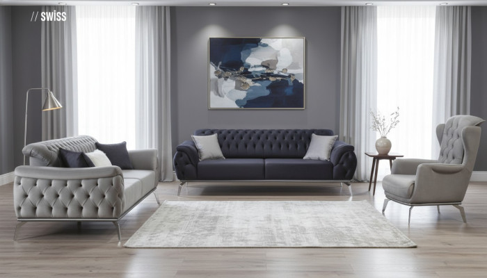 Fotel 1 miejsce siedzące Biały Fotel Luxury Design Eleganckie Meble W Stylu Włoskim