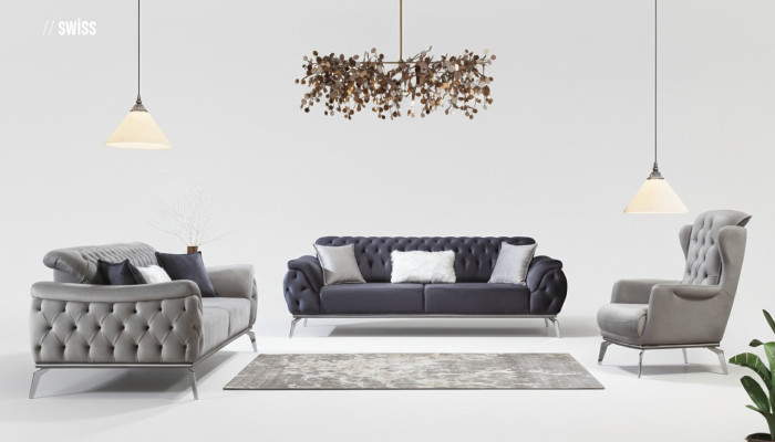 Fotel 1 miejsce siedzące Biały Fotel Luxury Design Eleganckie Meble W Stylu Włoskim