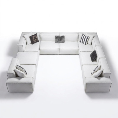Narożnikowa kanapa Kanapa Podkładka Narożne sofy Sofa Kanapy Meble do Salonu