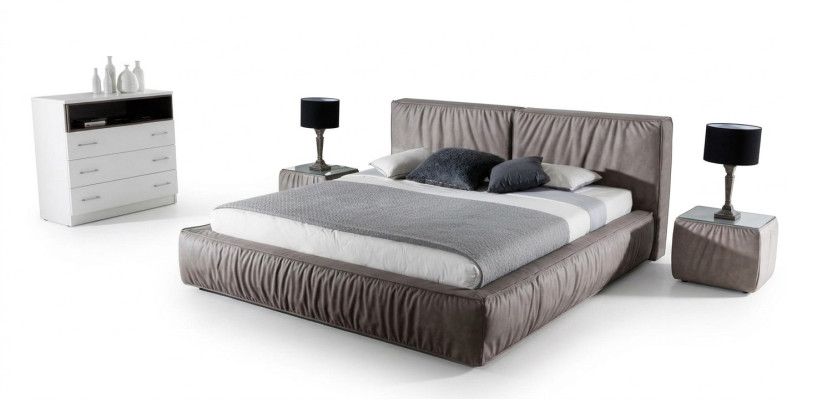 Stolik nocny Brown Drewno Meble Design Stolik Sypialnia Tabela