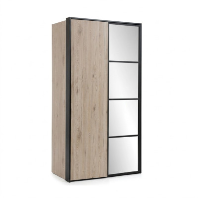 Loft Szafa Wielofunkcyjna Szafka Drewno Szafa Szafki Meble Brąz