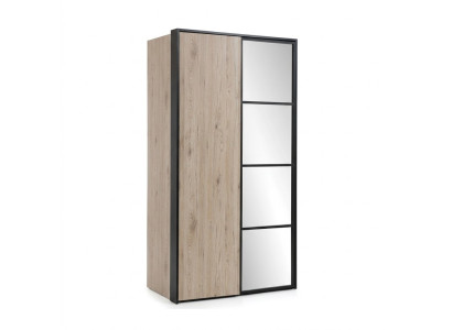 Loft Szafa Wielofunkcyjna Szafka Drewno Szafa Szafki Meble Brąz