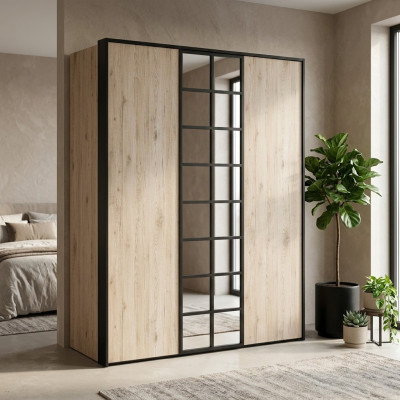 Szafa Braun Drewno Meble Design Luksusowa Sypialnia Meble Nowoczesne