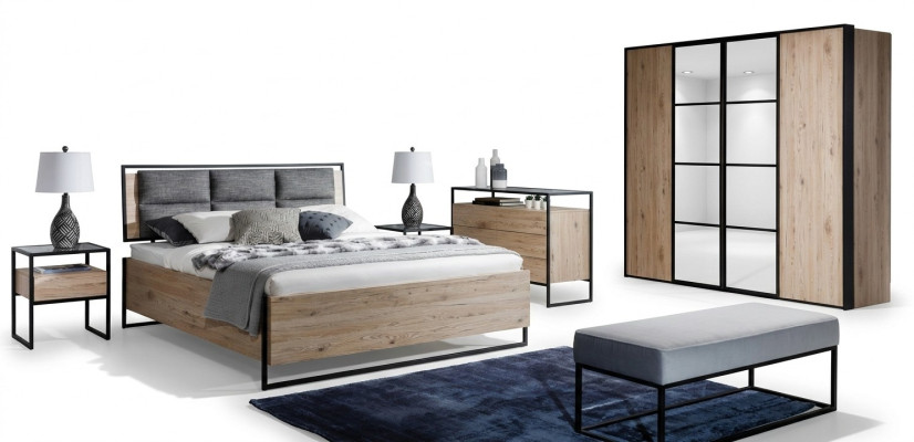 Kredens Loft Brązowe Drewno Meble Design Kredens 120cm Kredens Szafa