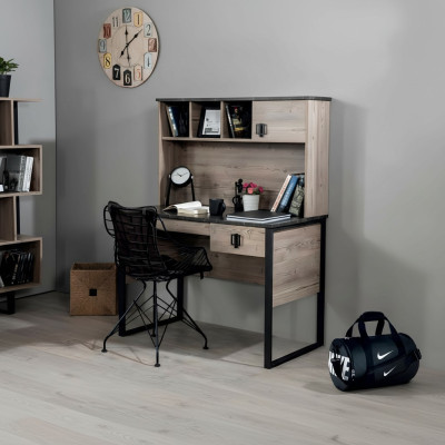 Biurko Modern Drewno Żłobek Młodzieżowy Brown Meble Design Sypialnia Nowe