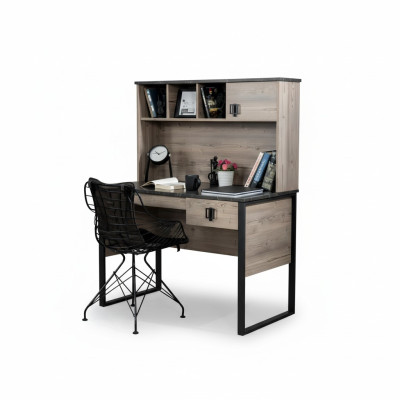 Biurko Modern Drewno Żłobek Młodzieżowy Brown Meble Design Sypialnia Nowe