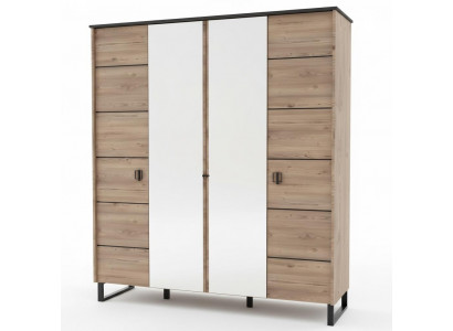 Szafa Braun Młodzieżowa Sypialnia Szafa żłobek Design Modern New