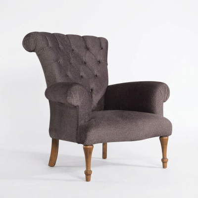 Chesterfield Couch Sofa Relaks Materiał Lounge Luxury Podkładka Fotel Design Brown