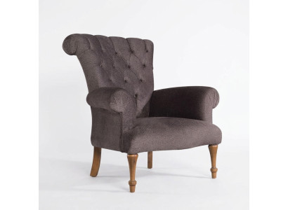 Chesterfield Couch Sofa Relaks Materiał Lounge Luxury Podkładka Fotel Design Brown