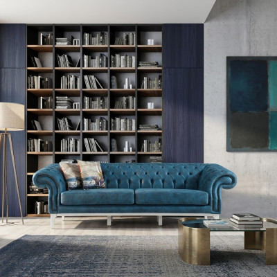 3 miejsce do siedzenia Podkładka Sofy Sofy do salonu Sofa w nowoczesnym stylu Designerskie meble