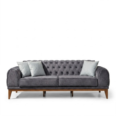 Sofa 3-osobowa Siedziba Sofy Włókiennicze Design Sofa Meble Nowa Kanapa Trzyosobowa Nowa