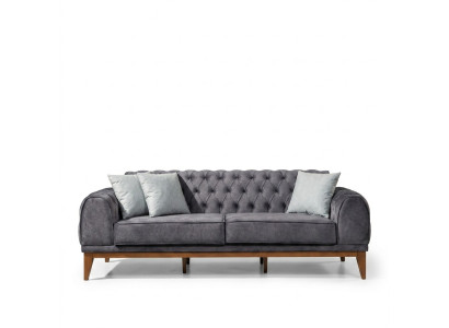Sofa 3-osobowa Siedziba Sofy Włókiennicze Design Sofa Meble Nowa Kanapa Trzyosobowa Nowa