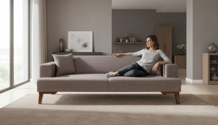 Zestaw sofowy Kompletny zestaw do salonu Obcios 3 miejsce do siedzenia Sofa Podkładka