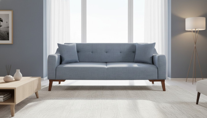 Designerska sofa trzyosobowa kanapa 3 miejsce do siedzenia Podkładka Ustawić Sofy Meble