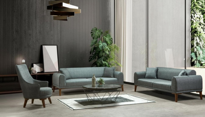Nowoczesny Zestaw sofowy 331 Siedziba Sofa Siedziba Couch Podkładka Couchen Meble