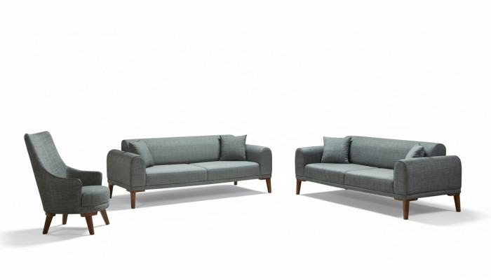 Nowoczesny Zestaw sofowy 331 Siedziba Sofa Siedziba Couch Podkładka Couchen Meble