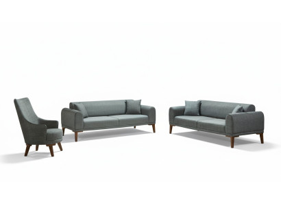 Nowoczesny Zestaw sofowy 331 Siedziba Sofa Siedziba Couch Podkładka Couchen Meble
