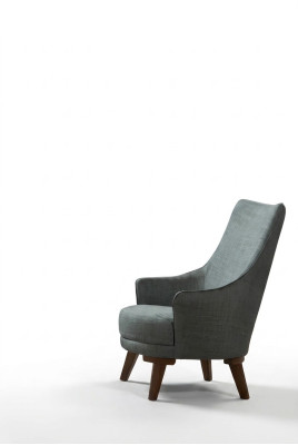 Nowoczesny fotel Fotel jednoosobowy Design do salonu Podkładka Meble