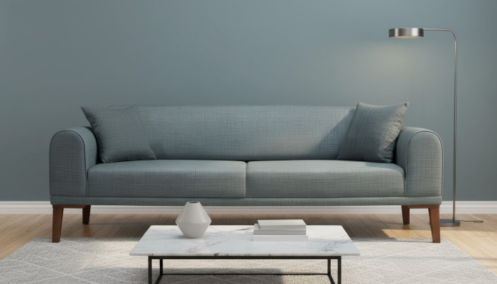 Luksusowa Nowoczesna Sofa 3 miejsce do siedzenia Designerska sofa trzyosobowa Podkładka Drewno