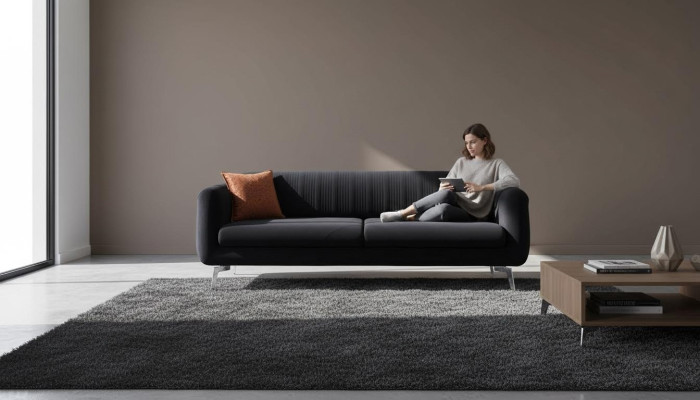 Nowoczesna kanapa trzyosobowa Podkładka designerska sofa 3-osobowa Pokój Meble
