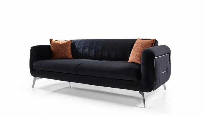 Nowoczesna kanapa trzyosobowa Podkładka designerska sofa 3-osobowa Pokój Meble