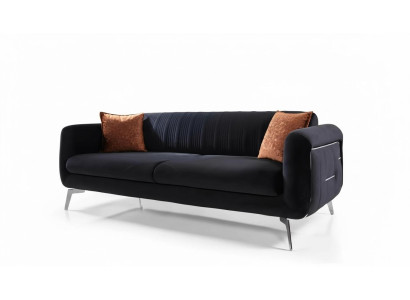 Nowoczesna kanapa trzyosobowa Podkładka designerska sofa 3-osobowa Pokój Meble