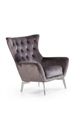 Luksusowy Fotel jednoosobowy 1 miejsce siedzące Podkładka Designer Włókienniczy Material Modern