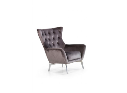 Luksusowy Fotel jednoosobowy 1 miejsce siedzące Podkładka Designer Włókienniczy Material Modern