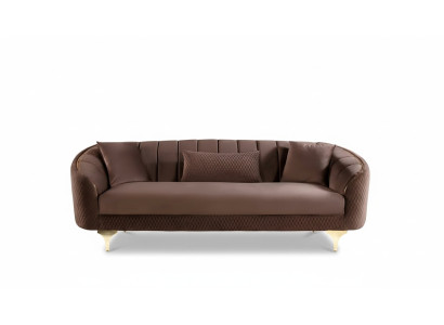 Sofa do Salonu 3 Siedziba Kanapy Sofy Kanapa Tapicerowana Materiał Meble Meble