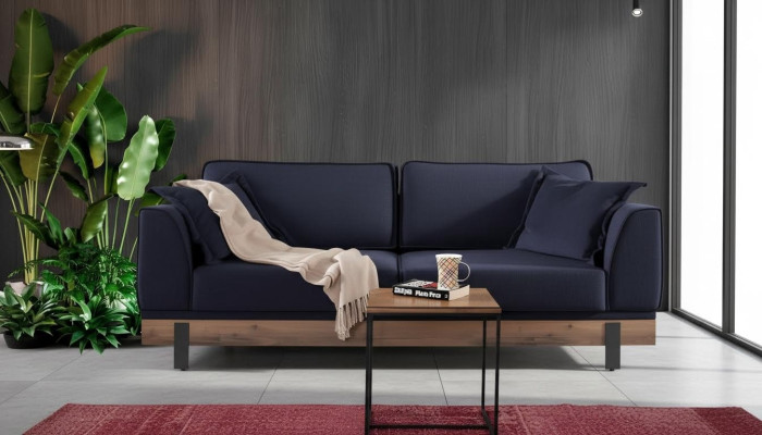 Sofy 3 Siedziba Pokój Kanapa Trzyosobowa Design Podkładka Meble