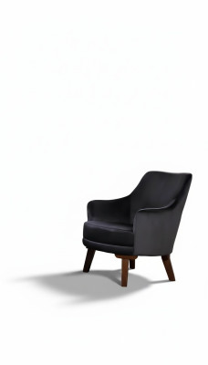 Design Salon Fotel 1 Siedziba Nowoczesny Materiał Poliester Kolor Szary