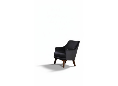 Design Salon Fotel 1 Siedziba Nowoczesny Materiał Poliester Kolor Szary