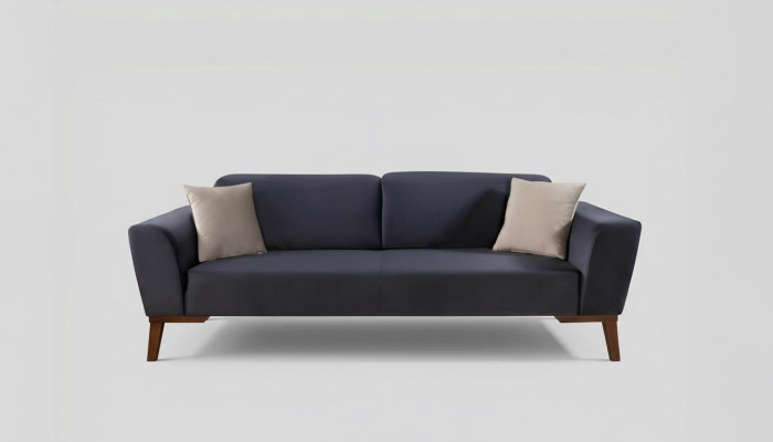 Luksusowa Sofa 3 miejsce do siedzenia Designerskie Kanapy Trzyosobowa Podkładka Meble Włókiennicze