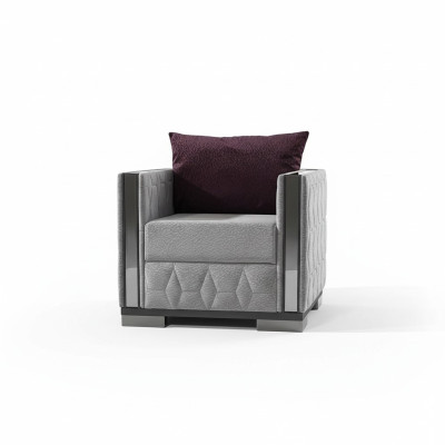 Fotel Meble Jednomiejscowe Sofa do Salonu Sofa Relaks Lustro Elementy