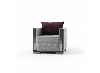 Fotel Meble Jednomiejscowe Sofa do Salonu Sofa Relaks Lustro Elementy