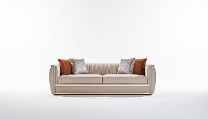 Luksusowa trzyosobowa sofa 3 miejsce do siedzenia Sofy Design Modern Design Meble Nowe