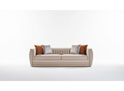 Luksusowa trzyosobowa sofa 3 miejsce do siedzenia Sofy Design Modern Design Meble Nowe