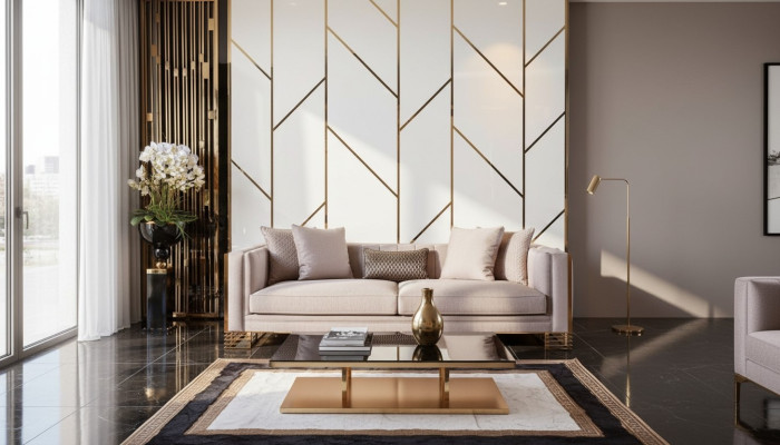 Sofa 3 miejsce do siedzenia Nowoczesna kanapa Podkładka Sofy Design Sofa Trzyosobowa Siedziba
