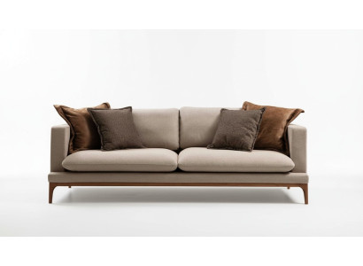 Sofa dwuosobowa 2 miejsce do siedzenia Sofy Materiał Włókienniczy Salon Poliester Styl Nowoczesny Nowy