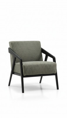 Fotel miejsce siedzące Pokój dzienny Materiał Poliester Styl Nowoczesny design Luksus