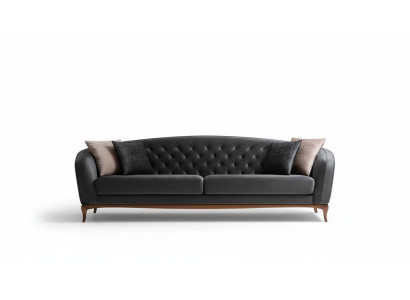 Sofa Czteroosobowa Luksusowa 4 miejsce do siedzenia Sofy Tapicerowana Kanapa Materialiał miejsce do siedzenia Nowoczesne Siedzenie